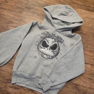 Disneyland Hanes Childrens Jack Skellington Nightmare Before Christmas Sweater S